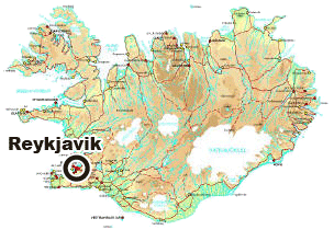 Iceland Map